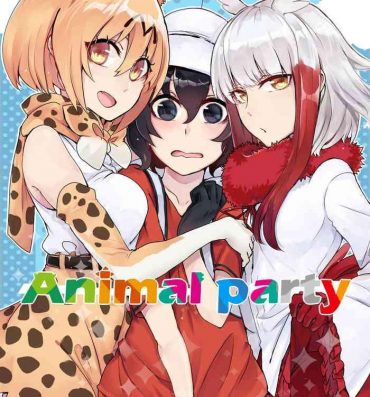 Yaoi hentai Animal party- Kemono friends hentai Huge Butt