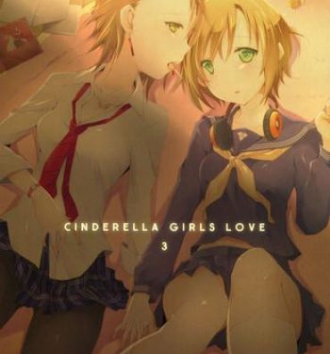 Sex Toys Cinderella Girls Love 3- The idolmaster hentai Shaved