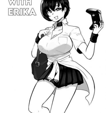 Amateur Gaming Night With Erika- Original hentai Doggy Style