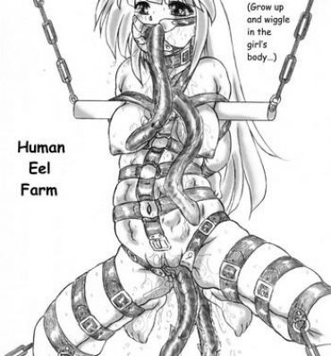 Bikini Jintai Unagi Youshokujou Omake Paper Tsuki | Human Eel Farm Female College Student