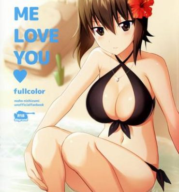 Uncensored Full Color LET ME LOVE YOU fullcolor- Girls und panzer hentai Adultery