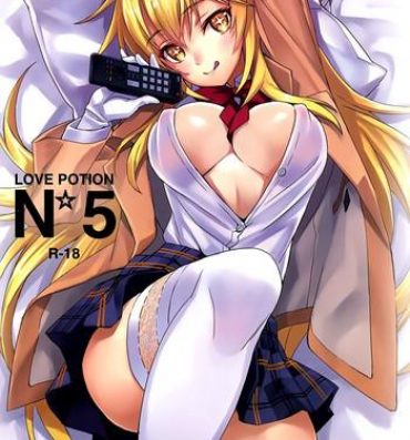 Porn Love Potion No.5☆- Toaru majutsu no index hentai Stepmom