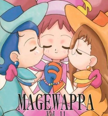 Groping MAGEWAPPA vol.11- Ojamajo doremi hentai Doggy Style