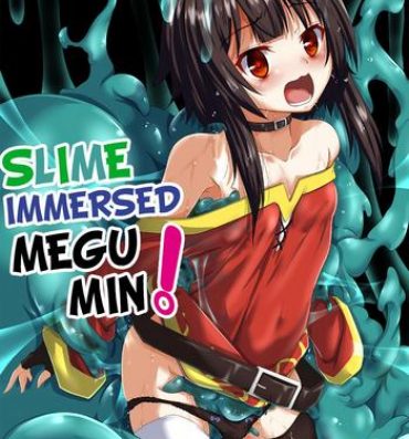 Hand Job Megumin Slime-zuke! | Slime immersed Megumin!- Kono subarashii sekai ni syukufuku o hentai Cum Swallowing