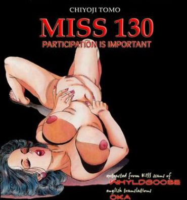 Full Color MIss 130 Participation is Important Relatives