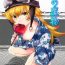 Footjob Natsu no Mamono- Bakemonogatari hentai Drunk Girl