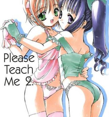 HD Please Teach Me 2.- Cardcaptor sakura hentai Beautiful Girl