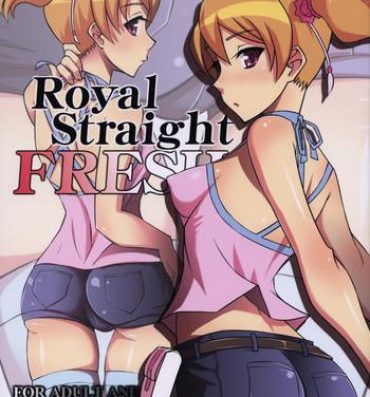 Eng Sub Royal Straight Fresh- Pretty cure hentai Fresh precure hentai School Swimsuits