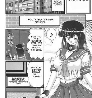 Outdoor Sailor uniform girl and the perverted robot chapter 1 Digital Mosaic