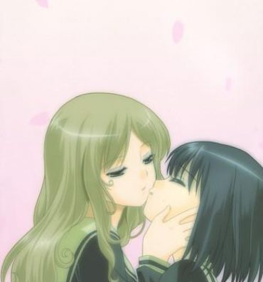 Hot Sakurairo no Shita de Kuchizuke o | A kiss under cherry blossom color- Maria-sama ga miteru hentai Adultery