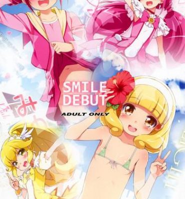 Hand Job SMILE DEBUT- Smile precure hentai Blowjob