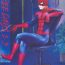 Blowjob THREE DAYS 2-3- Spider-man hentai Deadpool hentai Doggystyle