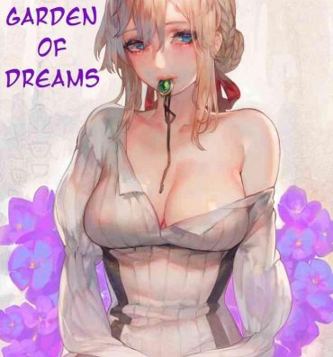 Full Color Dreaming Garden- Violet evergarden hentai Stepmom