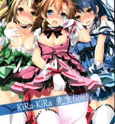 Uncensored KiRa-KiRa Senseition!- Love live hentai Compilation