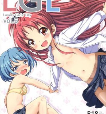 Big breasts Lovely Girls' Lily Vol. 5- Puella magi madoka magica hentai Schoolgirl