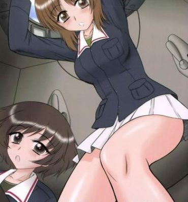 Hairy Sexy Dame! Zettai! Chikan Sensha!- Girls und panzer hentai Older Sister