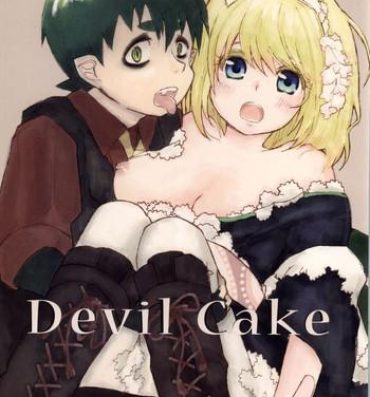Spreadeagle Devil Cake- Ao no exorcist hentai Lima
