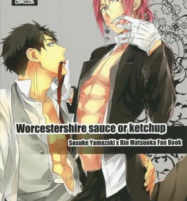 Abuse Worcestershire sauce or ketchup- Free hentai Shaved