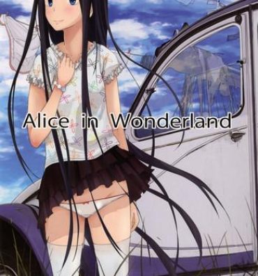 Fucks Alice in Wonderland- Heavens memo pad hentai Tanned