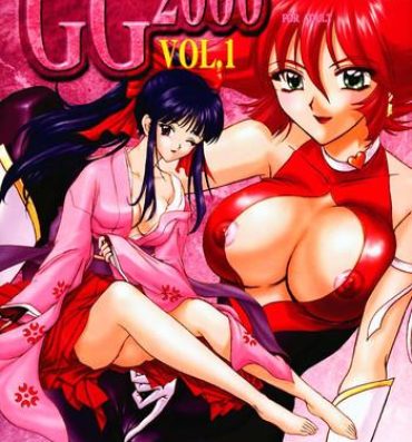 Cornudo GG2000 Vol.1- Sakura taisen hentai Cutey honey hentai Amateur Blowjob