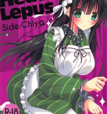 Rough Heaven Lepus4 Side:Chiya- Gochuumon wa usagi desu ka hentai Cocksuckers