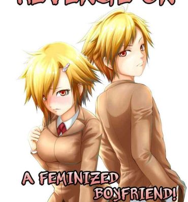 Cheat Joseika Kareshi Ni Fukushuu Shichae! | Revenge Against A Feminized Boyfriend!- Original hentai Animated