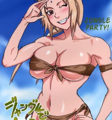 Gay Group Jungle de Ikou! | Jungle Party- Naruto hentai Amateur Sex