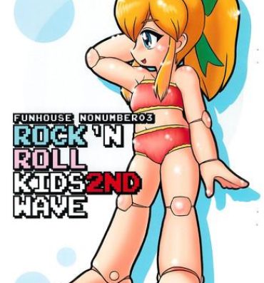Jocks ROCK’N ROLL KIDS 2ND Wave- Megaman hentai Hot Girl Fucking