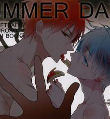 Cams Summer Days- Kuroko no basuke hentai Glamcore