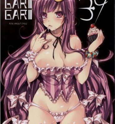 Hard GARIGARI 39- Touhou project hentai Double Penetration