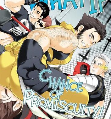 Dance What if Chance of Promiscuity!- X-men hentai Condom
