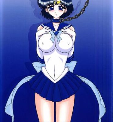 Daddy Aqua Necklace- Sailor moon hentai Lesbian Sex