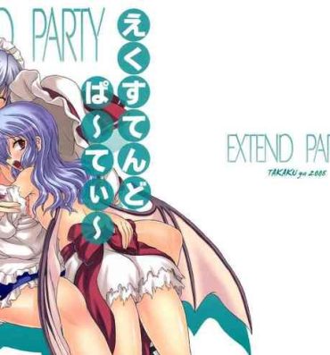Sis Extend Party- Touhou project hentai Gay Longhair