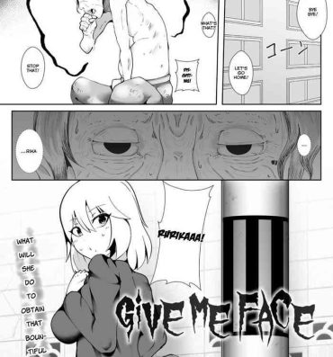 Game GiVE ME FACE- Original hentai Strapon
