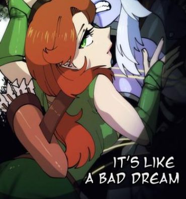 Women Sucking Dick "It's Like A Bad Dream" Windranger x Drow Ranger comic by Riko- Defense of the ancients hentai Milf Sex