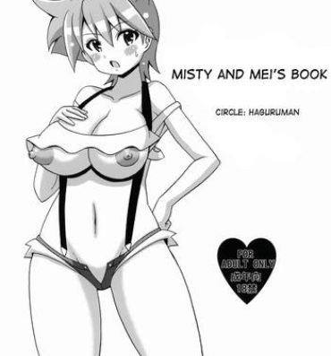 Edging Kasumi to Mei no Hon | Misty and Mei's Book- Pokemon hentai Dildo
