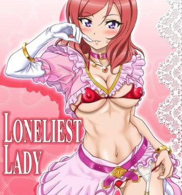 Real Amateur Porn LONELIEST LADY- Love live hentai Banheiro