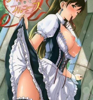 Ejaculations Maid Minami no Gohoushi Full Course- The idolmaster hentai Colegiala