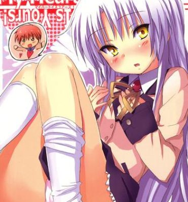 Oral Sex My Heart is Yours!- Angel beats hentai Tanga