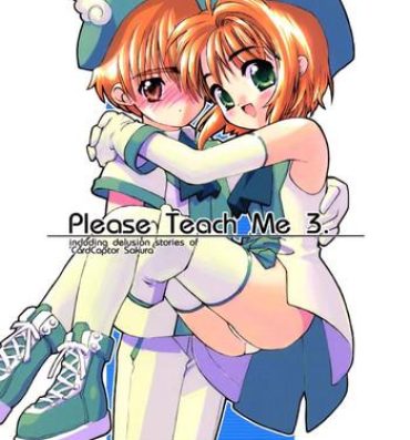 Transvestite Please Teach Me 3- Cardcaptor sakura hentai Hardon
