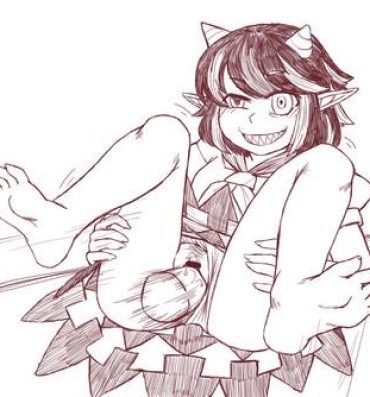 Pussylicking Seija Won't Lose to Cock- Touhou project hentai Forbidden