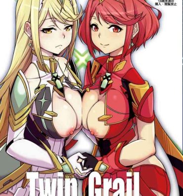 Natural Tits Twin Grail- Xenoblade chronicles 2 hentai Adolescente