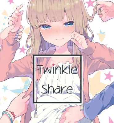 Hidden Cam Twinkle・Share- Original hentai Strap On