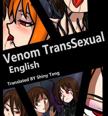 Sex Toys Venom TransSexual- Original hentai Cum On Tits