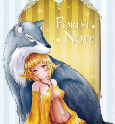 Feet Forest Note- Original hentai Dick