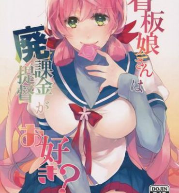 Orgame Kanbanmusume-san wa Haikakin Teitoku ga Osuki?- Kantai collection hentai Gay Massage
