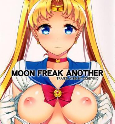 Blonde MOON FREAK ANOTHER- Sailor moon hentai Pareja