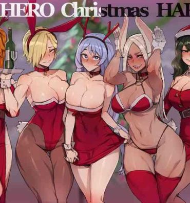 Pelada MY HERO Christmas HAREM- My hero academia | boku no hero academia hentai Art