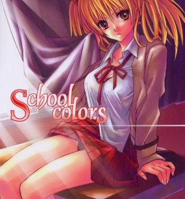 Rub School colors- School rumble hentai Affair