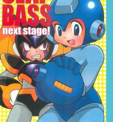Twerk SLAP BASS next stage!- Megaman hentai Huge Dick